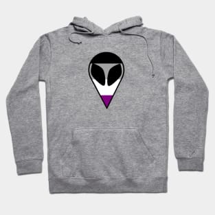 Asexual Alien Hoodie